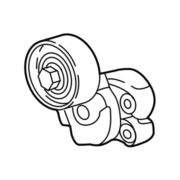 Cadillac 12663624 Belt Tensioner