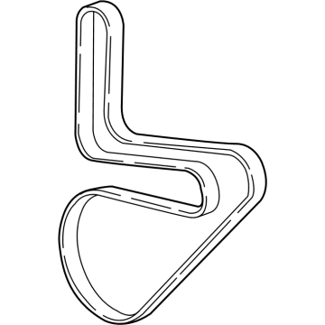 2020 Chevy Camaro Drive Belt - 12668317