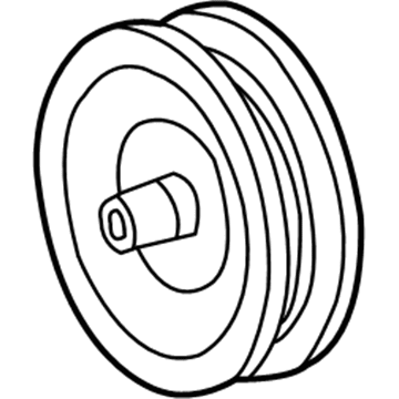 GM 19421487 Pulley,P/S Pump, (Service Release)