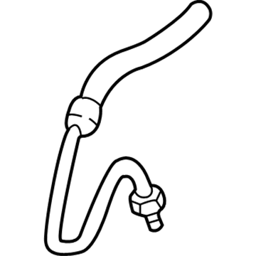 Chevy 15550398 Return Hose