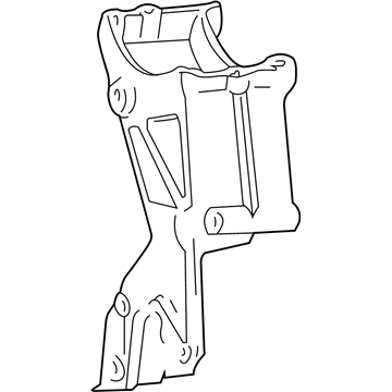 Chevy 12554522 Front Bracket