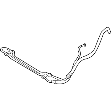 1996 Chevy Astro Power Steering Hose - 26050743