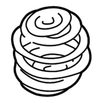 Cadillac 25655473 Coil Spring