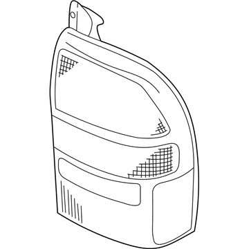 Chevy 91174688 Combination Lamp Assy