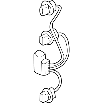 Chevy 91174690 Socket & Wire