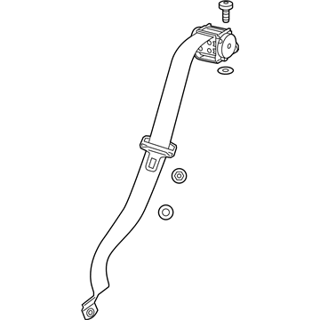 Chevy 19257771 Belt & Retractor