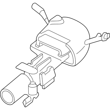 2010 Cadillac DTS Steering Column - 20913989