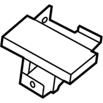 GMC 15763942 Transceiver Upper Bracket