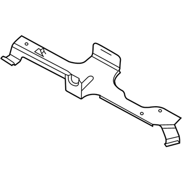 GMC 12450922 Transceiver Lower Bracket