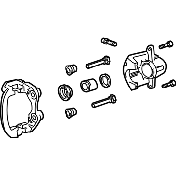 GM 92168573 Caliper Assembly, Rear Brake