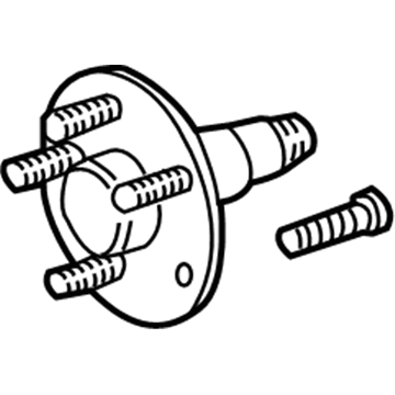 Pontiac 92156680 Hub