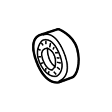 Pontiac 92077119 Wheel Bearings