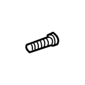 Pontiac 92158945 Wheel Stud