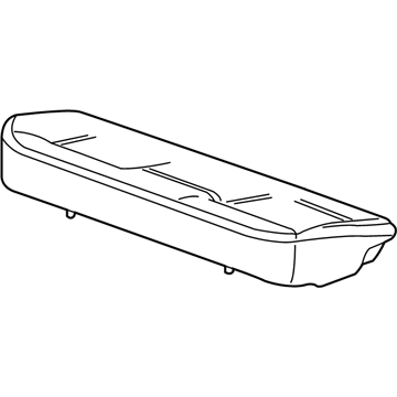 GM 88994424 Pad,Rear Seat Cushion