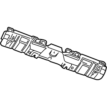 GM 88898226 Bracket Asm,Rear Seat Back Cushion (Fixed)