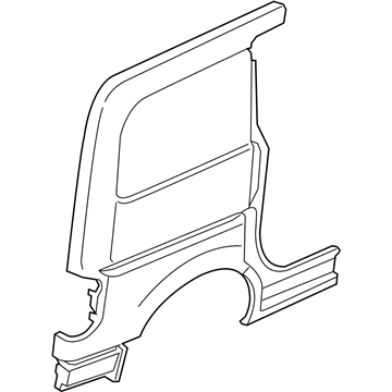 Chevy 19317316 Side Panel