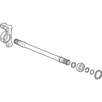 Chevy 84304681 Intermed Shaft