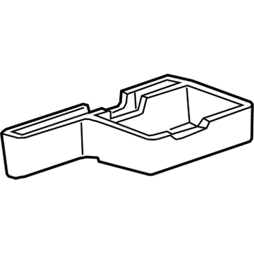 Cadillac 20946744 Storage Tray