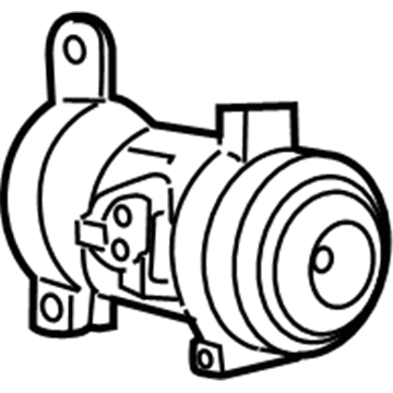 GMC 37183467 Compressor Assembly