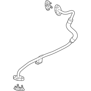 GM 12691900 Pipe Assembly, Turbo Cool Feed