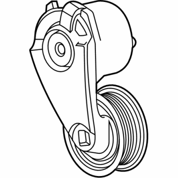 GMC 12654271 Belt Tensioner