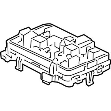 GM 19119175 Block Asm,Engine Wiring Harness Junction