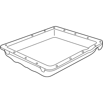 Chevy 8667545 Transmission Pan