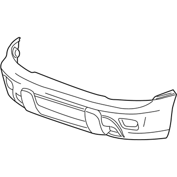 Chevy 88937008 Bumper Cover