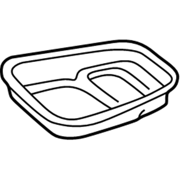 GMC 12377414 Storage Tray