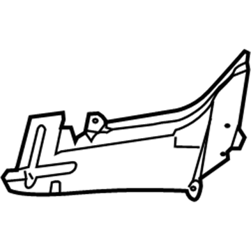 GM 25859809 Shield Assembly, Engine Splash