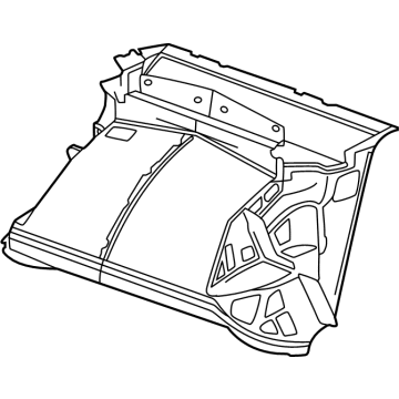 Chevy 84951669 Air Duct