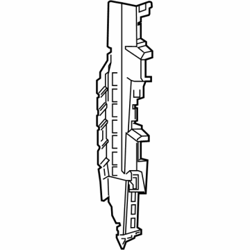 GMC 84252890 Side Baffle