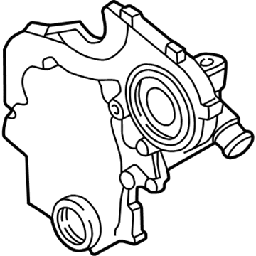 Oldsmobile 12568797 Timing Cover