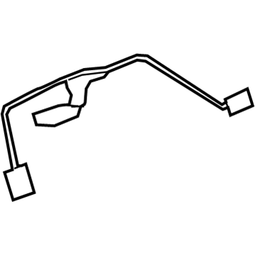 Cadillac 25919020 Harness