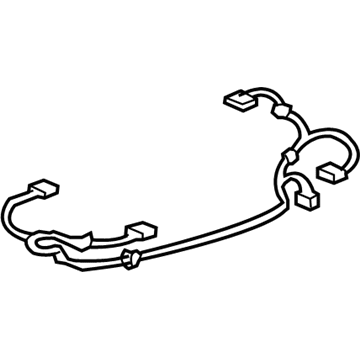 Buick 15302646 Vacuum Harness