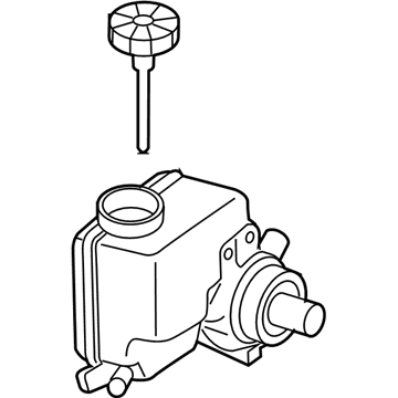 Buick Power Steering Pump - 19433019