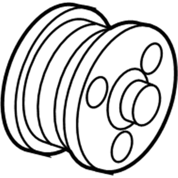 Buick 24502200 Pulley