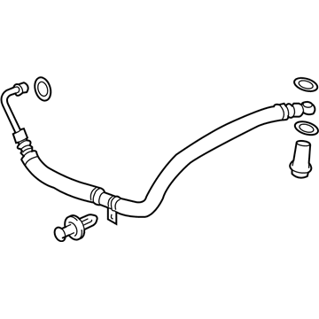 Buick 19330653 Pressure Hose