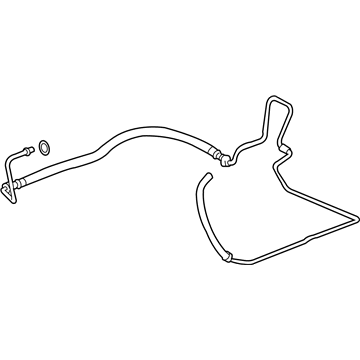 Buick 25917177 Return Hose