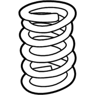 1996 Chevy Express 1500 Coil Springs - 15058105