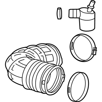 Chevy Camaro Air Hose - 23164576