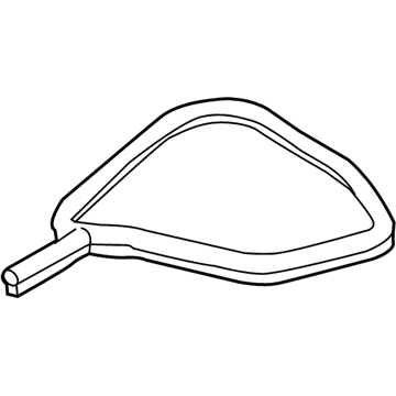 Chevy 23164568 Air Cleaner Body Seal