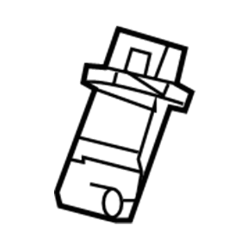 Chevy 15865791 Air Mass Sensor