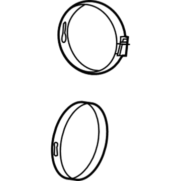 Chevy 1638566 Dehydrator Clamp