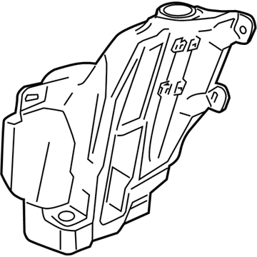 Buick 13311008 Washer Reservoir