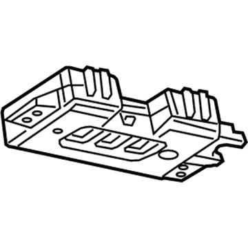 Buick 22850908 Transmitter