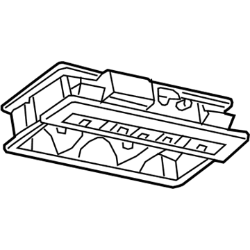 Buick 22856790 Reading Lamp Assy