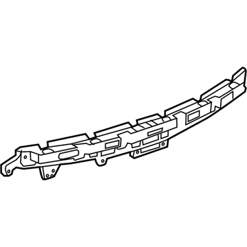 GM 20958041 Bracket Assembly, Rear Bumper Fascia Center