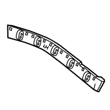 Chevy 23145891 Outer Bracket