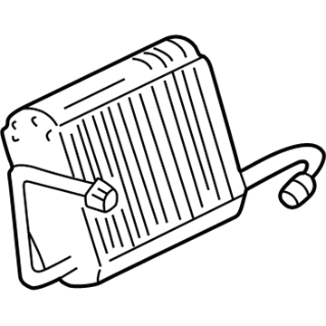 GM 19194254 Evaporator Asm,A/C